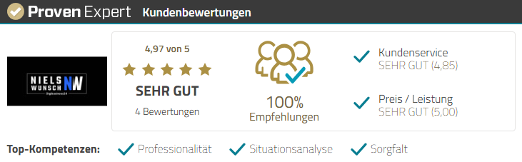 ProvenExpert Kundenbewertungen von DigiBusiness24